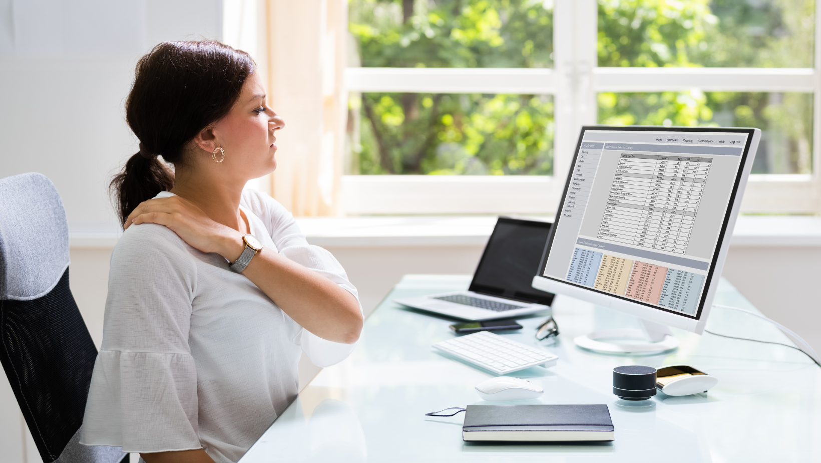 Postura alla scrivania